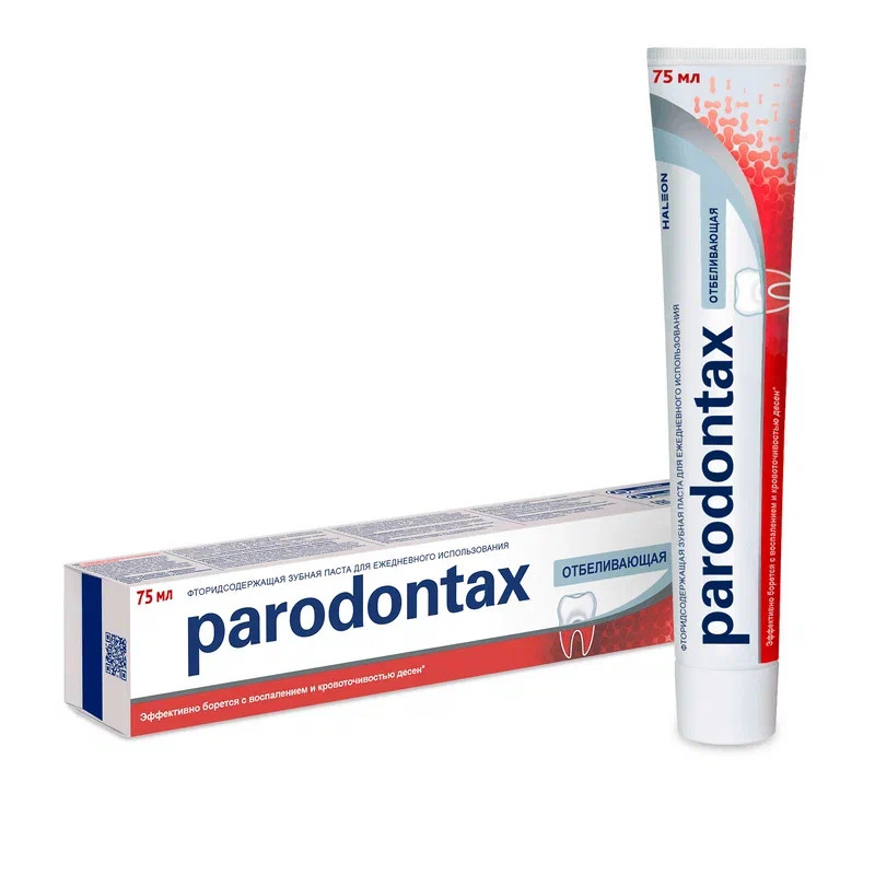 Parodontax Зубная паста Отбеливающая 75 мл