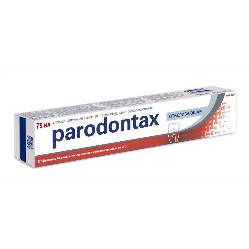 Parodontax Зубная паста Отбеливающая 75 мл