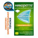 Никоретте 4 мг резинка жевательная лекарственная Свежие фрукты 30 шт
