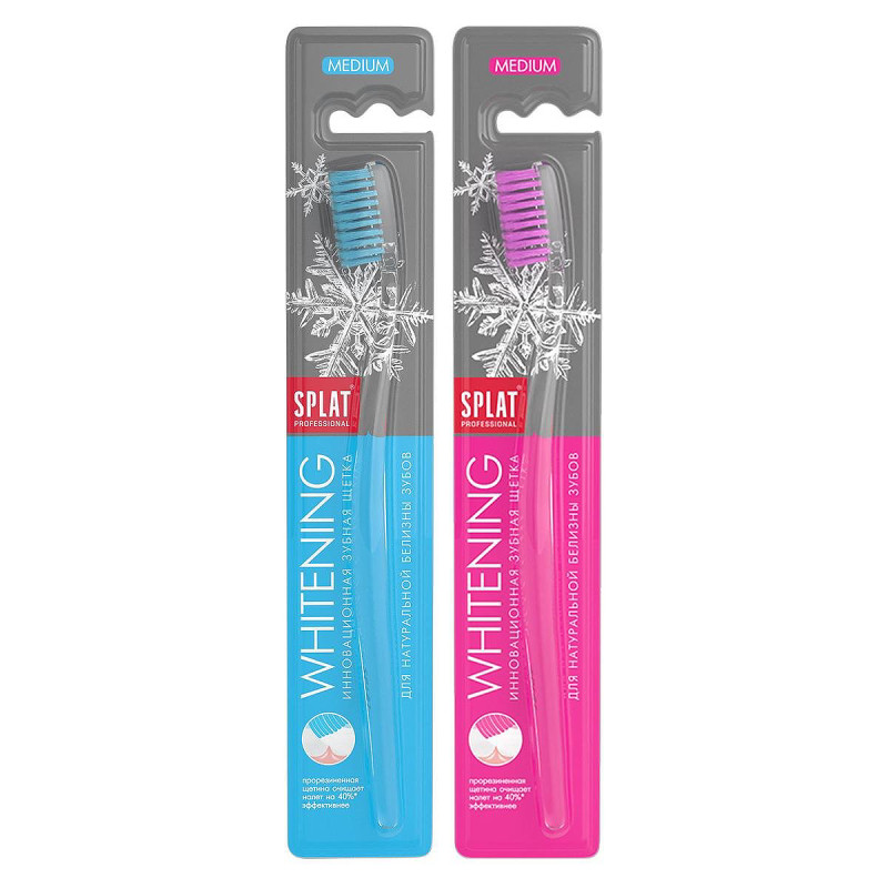 Splat Professional Whitening Зубная щетка Средняя жесткость