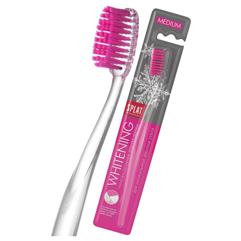 Splat Professional Whitening Зубная щетка Средняя жесткость