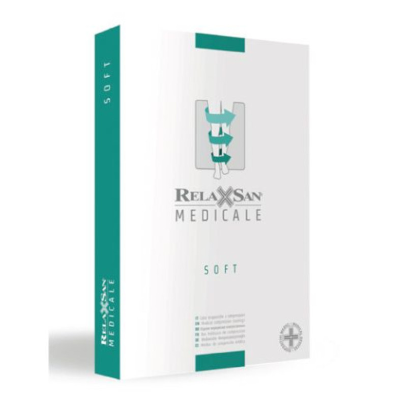 Relaxsan Medicale Колготки компрессионные Soft 1 класс компрессии размер 4 Черные