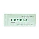 Нимика 100 мг таблетки диспергируемые 20 шт