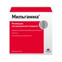 Мильгамма раствор для инъекций 2 мл 25 шт