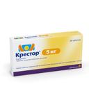 Крестор 5 мг таблетки 28 шт