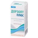 Дорзопт Плюс 20 мг/мл+5 мг/мл капли глазные 5 мл