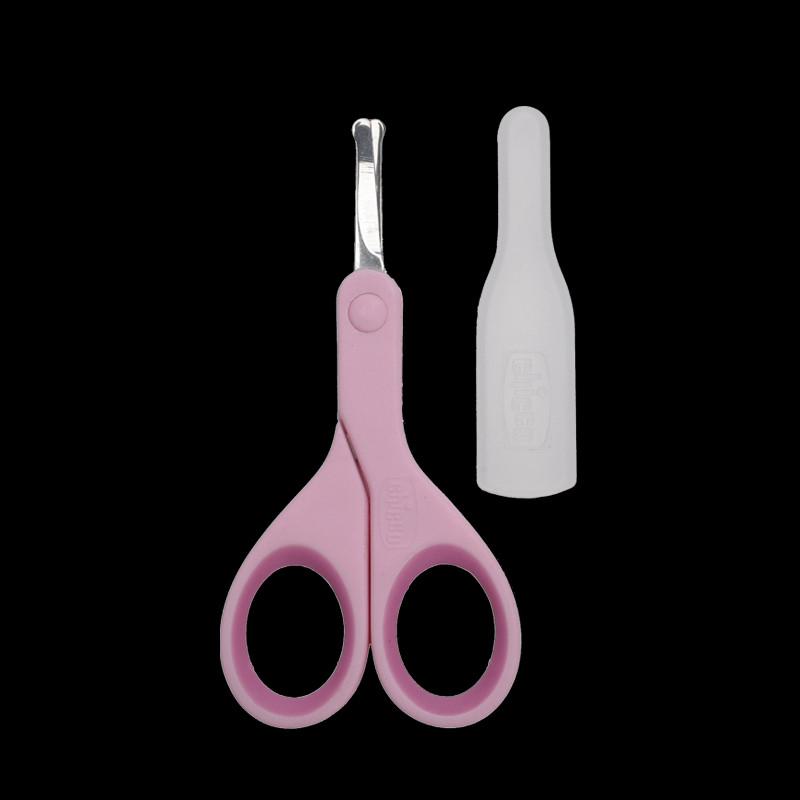 Chicco Ножницы детские с закругленными концами Розовый 0+