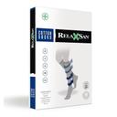 Relaxsan Гольфы компрессионные с хлопком мужские Cotton Socks 1 класс компресии 140 den размер 3 Черные