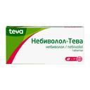 Небиволол-Тева 5 мг таблетки 28 шт