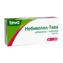 Небиволол-Тева 5 мг таблетки 28 шт