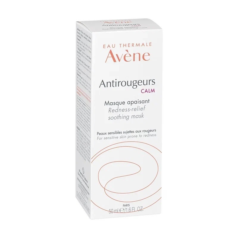 Avene Antirougeurs Calm Маска для лица успокаивающая для чувствительной кожи 50 мл