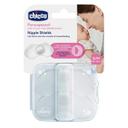 Chicco Накладка для соска силиконовая размер S/M 2 шт
