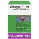 Легалон 140 мг капсулы 60 шт