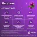 Легалон 140 мг капсулы 60 шт