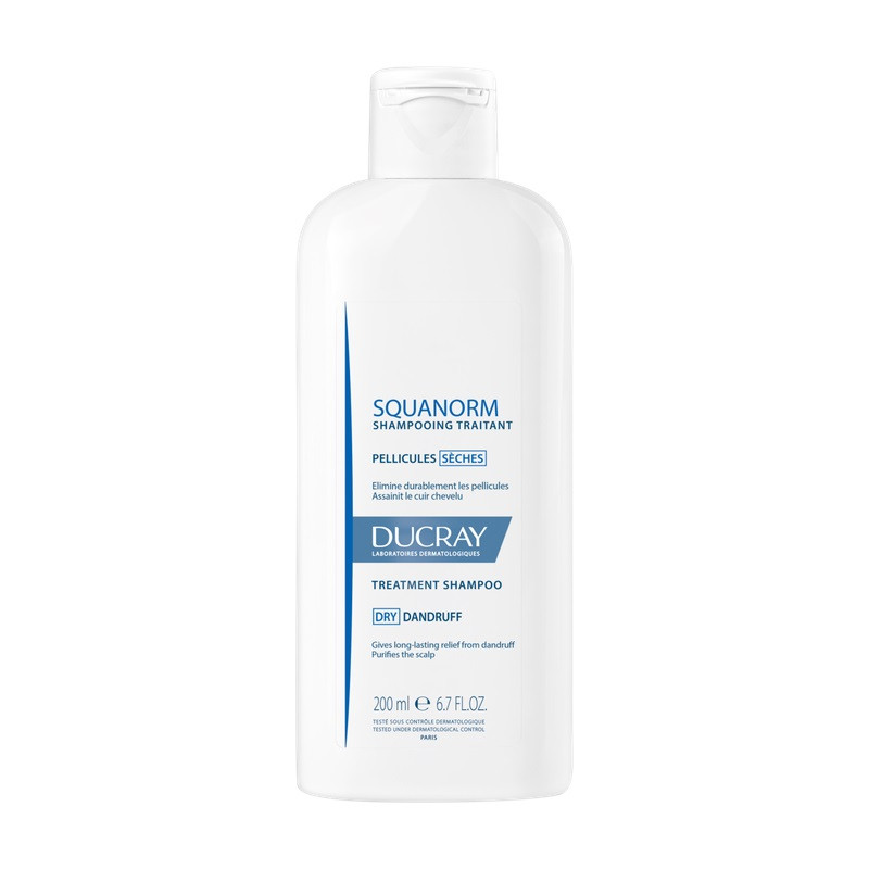 Ducray Squanorm Шампунь от сухой перхоти 200 мл