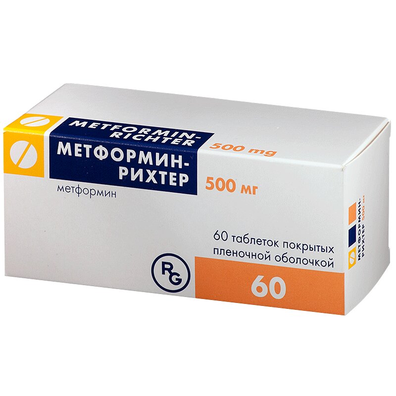 Метформин 500 Цена 60