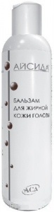 Айсида Бальзам для жирной кожи головы 250мл