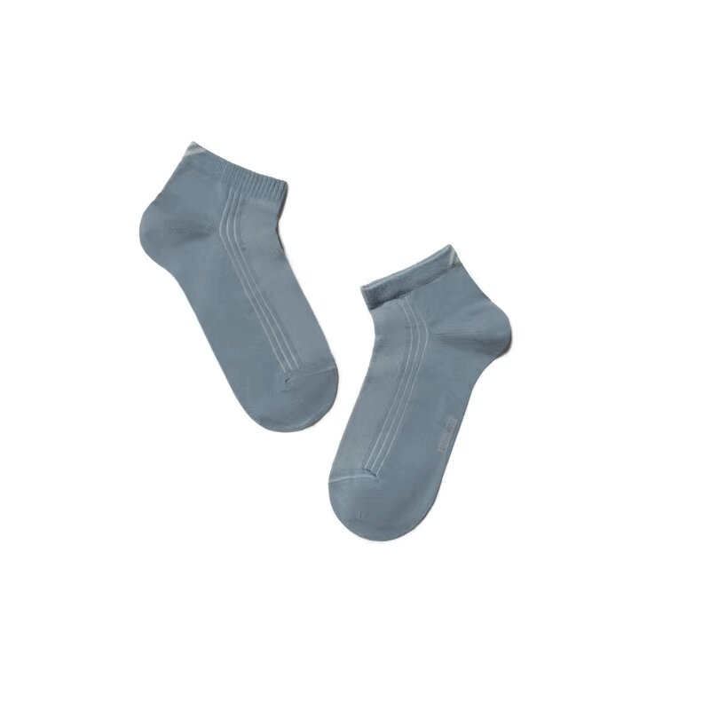 Дивари Актив Носки мужские (короткие) (7С-37СП) р.27 018 светлый джинс