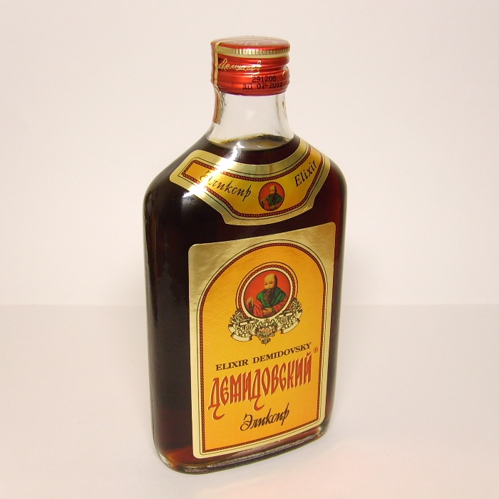 Демидовский эликсир Раствор спиртовой бутылка (бутыль) 250мл N1