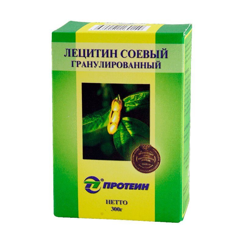 Лецитин гранулированный 300г