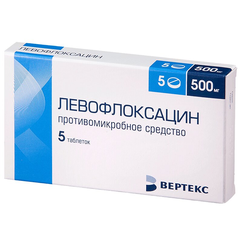 Левофлоксацин 500 При Простатите Хроническом