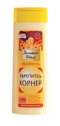 Золотой шелк шампунь укрепитель корней против выпадения 400мл
