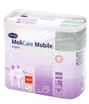 Трусы Molicare Мобил Супер Разм. L 14шт. арт.915873