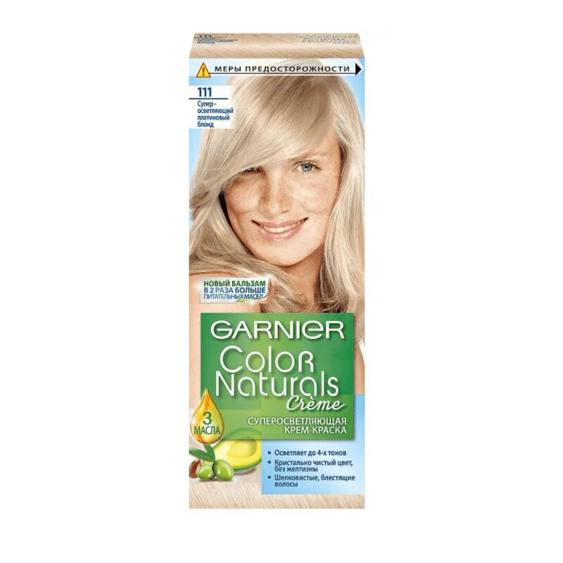 Краска для волос garnier color naturals в москве