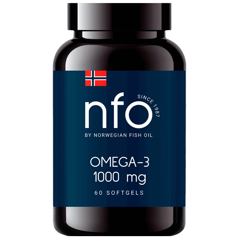 NFO Омега-3 капсулы 1000мг 60 шт. купить в аптеке в Москве, цена ...