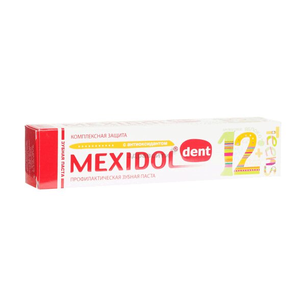 Мексидол Дент Тинс 12+ Зубная паста 65г