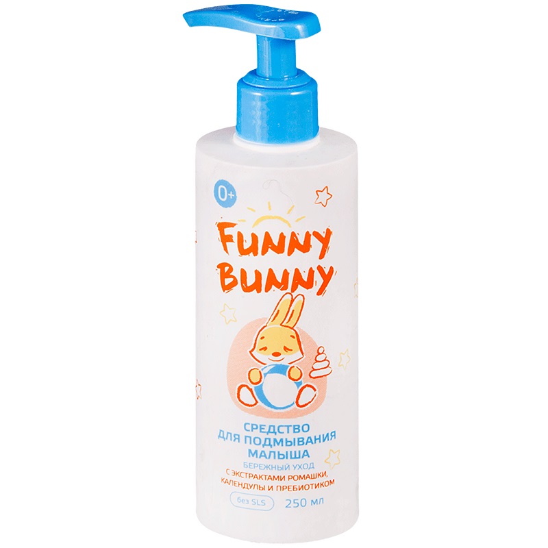 Funny Bunny Средство для подмывания д/малышей 250мл