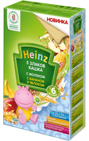 Heinz каша для мам