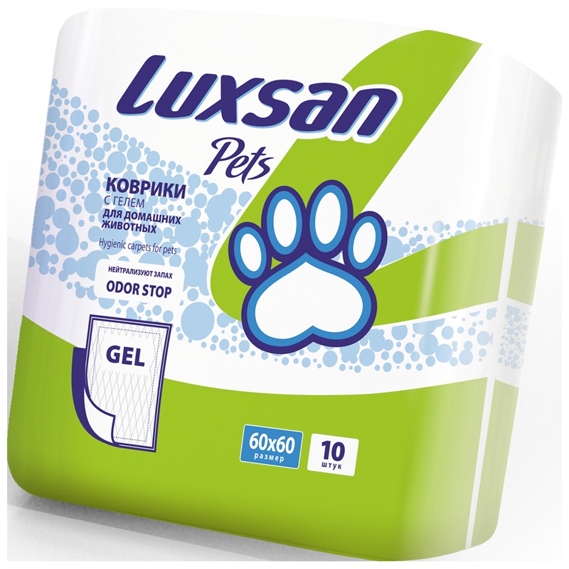 Люксан Премиум Гель Коврик д/жив 60х60 10 шт. купить в Москве, цена ...