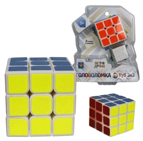 1toy Куб набор игрушка-головоломка 2размера