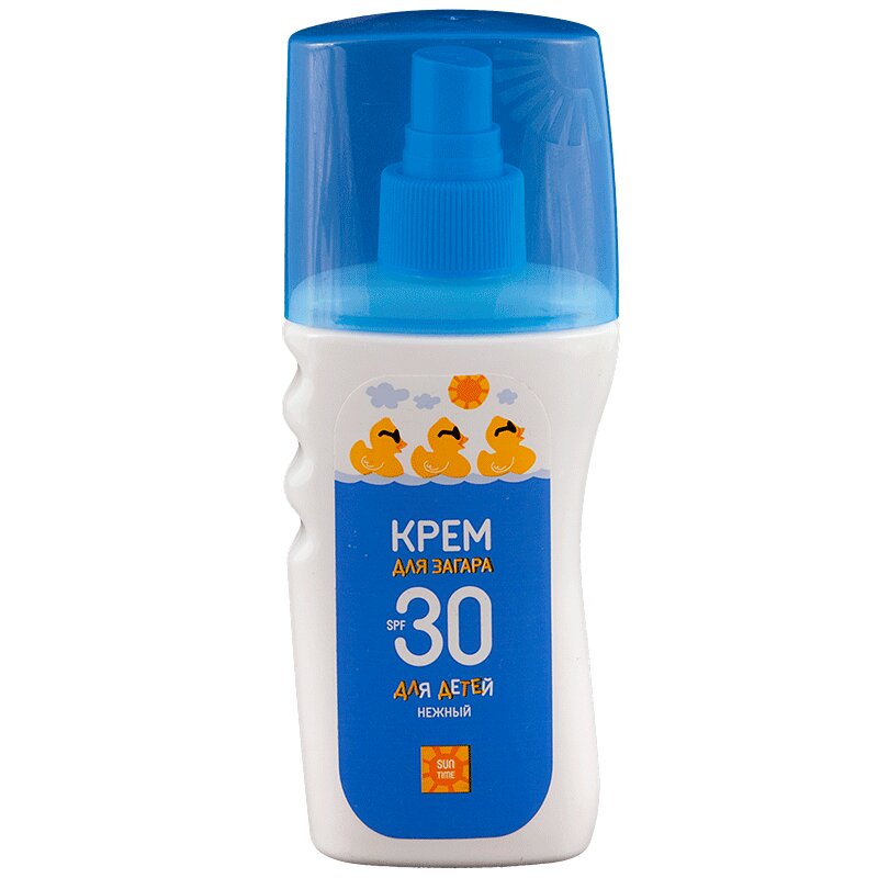 Доктор Столетов Крем для загара для детей SPF