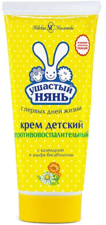 Ушастый Нянь крем детский противовоспалительный 100мл