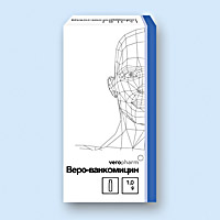 Веро-Ванкомицин лиоф.д/р-ра д/инф.1г фл.№1