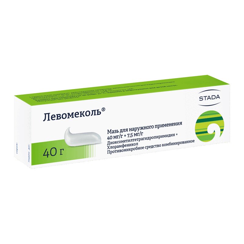 Левомеколь мазь 40г N1 купить в аптеке в Москве, цена, инструкция по ...