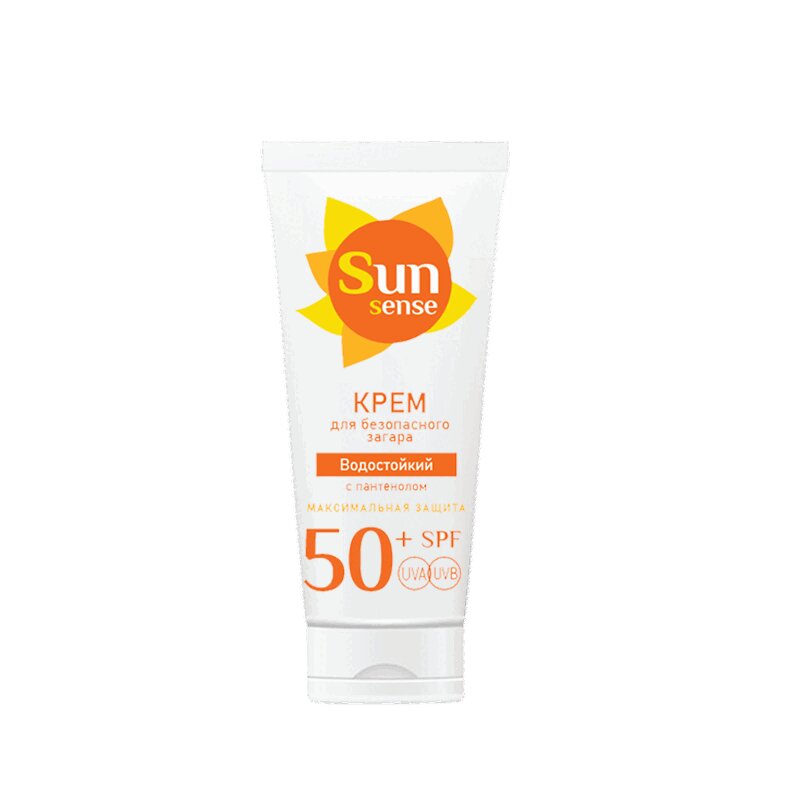 Sun Sensе Крем для безопасного загара водостойкий SPF50+ 150мл купить в ...