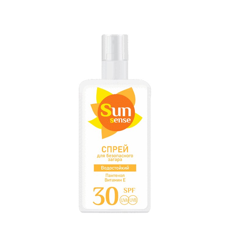 Sun Sensе Спрей для безопасного загара водостойкий SPF30 150мл купить в ...