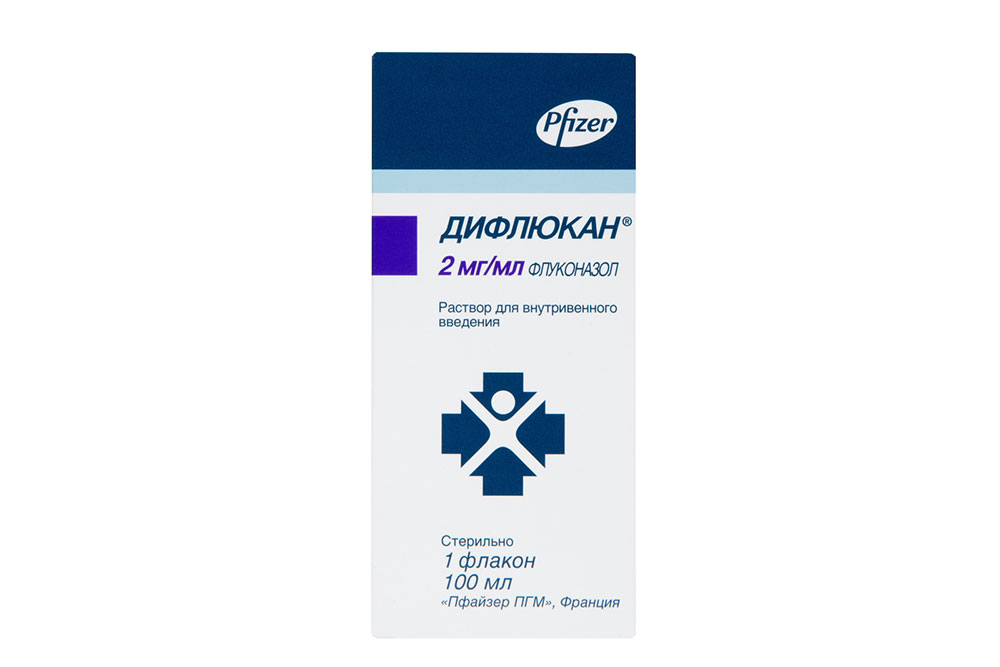 Схема применения дифлюкан