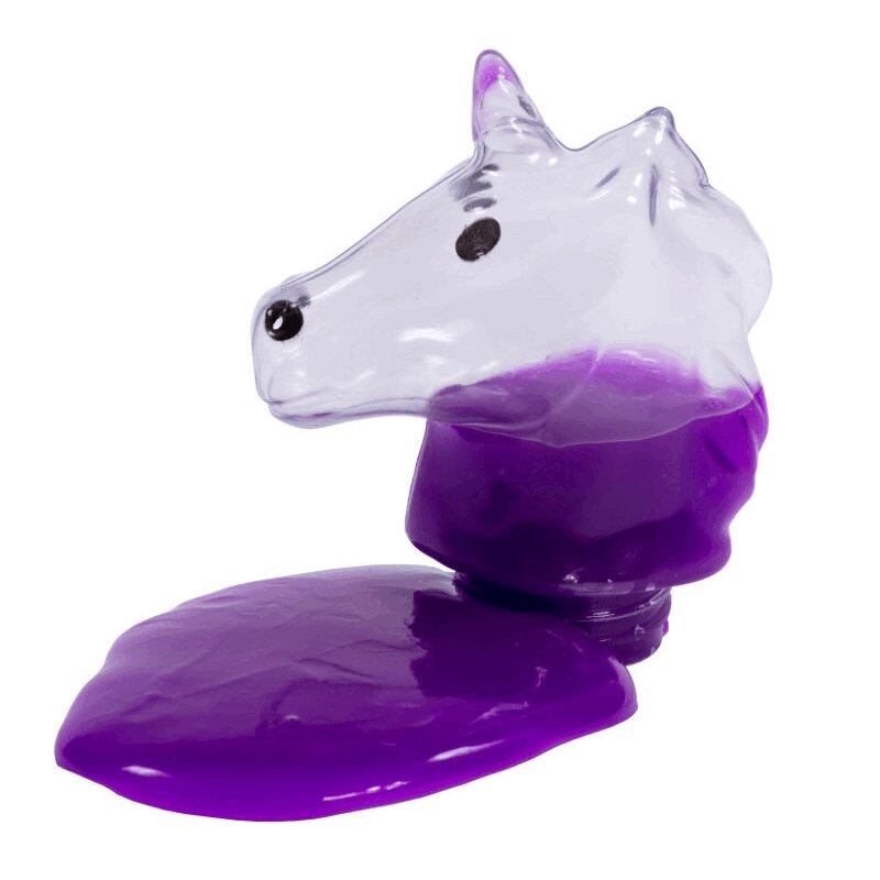 1toy Мелкие пакости Слизь единорог 10х8см 96г