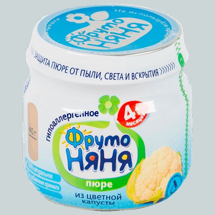 Овощное пюре дочки сыночки