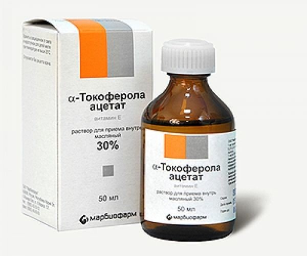 Токоферола ацетат фл. 30% 50мл