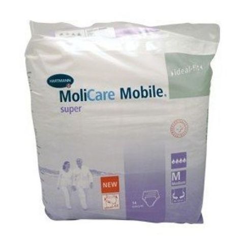 Трусы Molicare Мобил Супер Разм. М 14шт. арт.915872