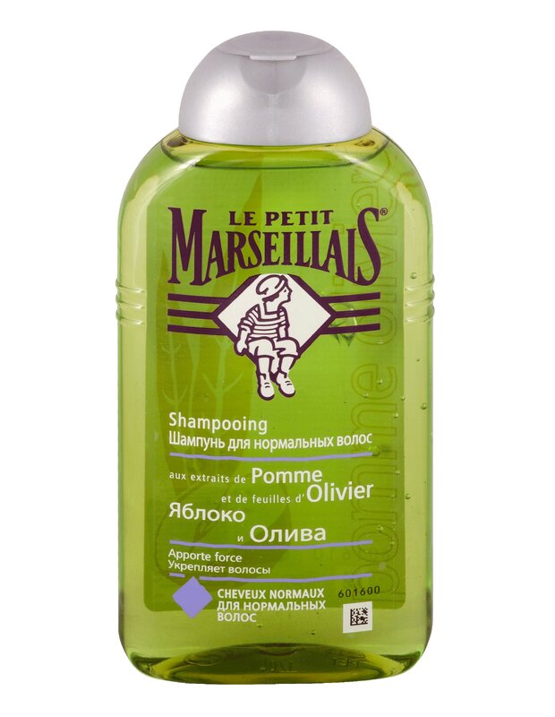 Le Petit Marseillais Шампунь для нормальных волос Яблоко и Олива 250 мл