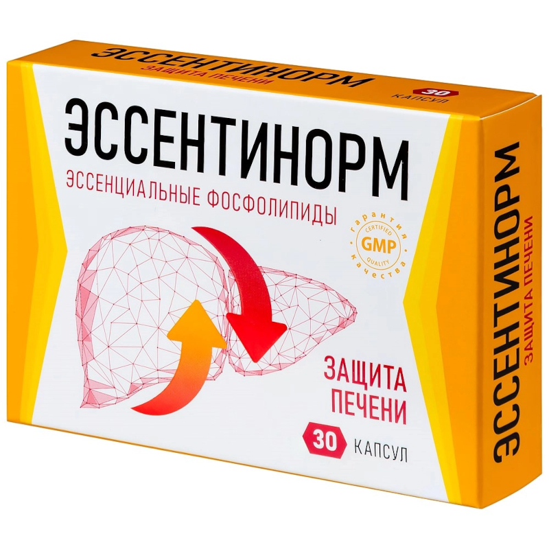 Эссентинорм Эссенциальные фосфолипиды 300мг капс.№30 купить в аптеке в ...