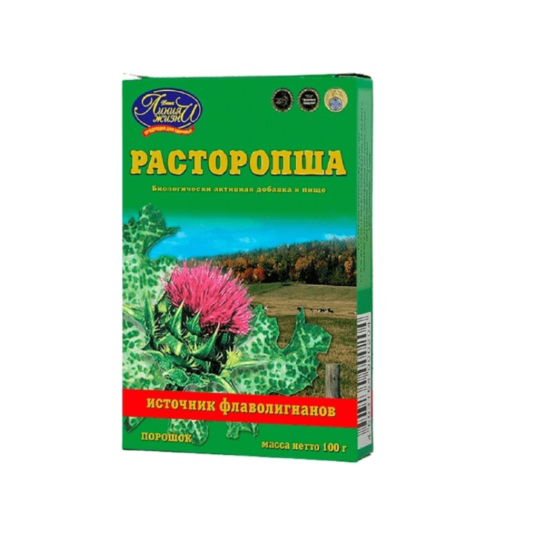 Расторопша БАД 100г уп N1