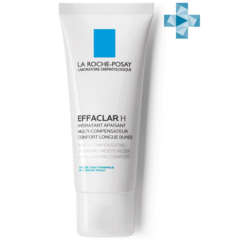 La Roche-Posay Эфаклар Н крем успокаивающий увлажняющий 40мл купить в ...