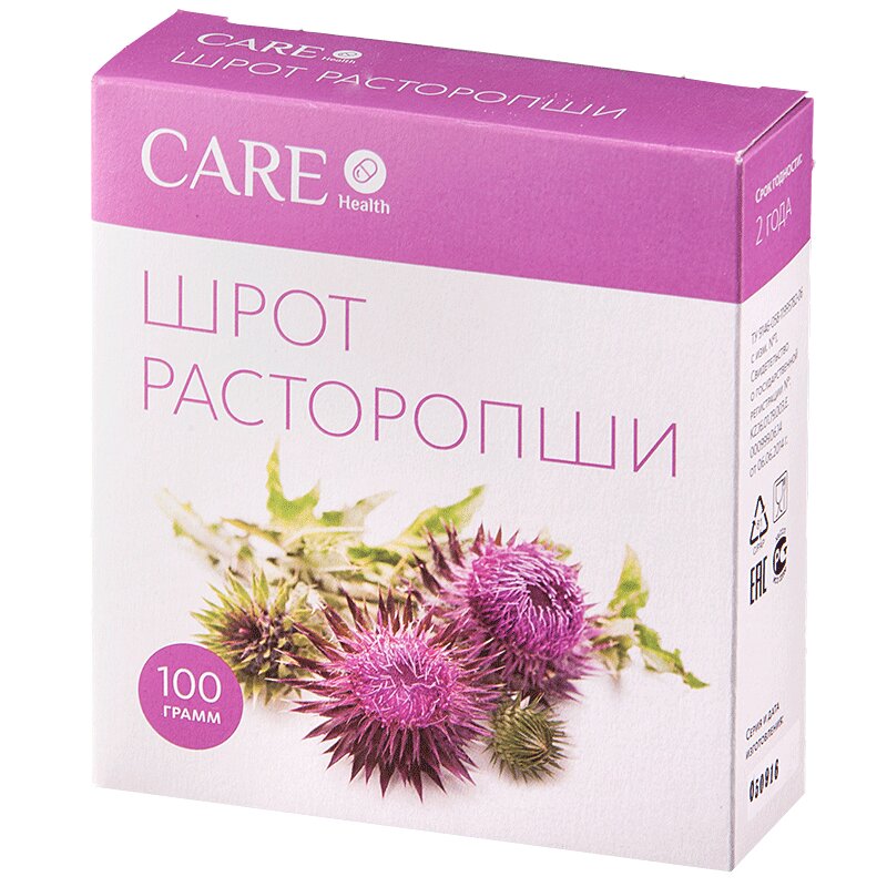Кэа Хэлс Расторопша шрот 100г
